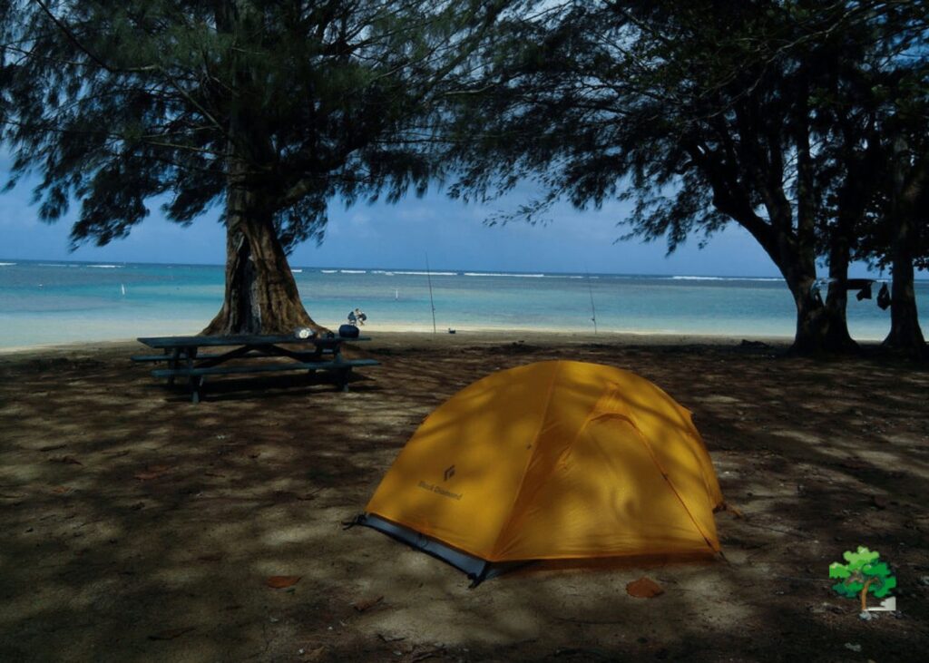 Camping Options in Oahu Hawaii