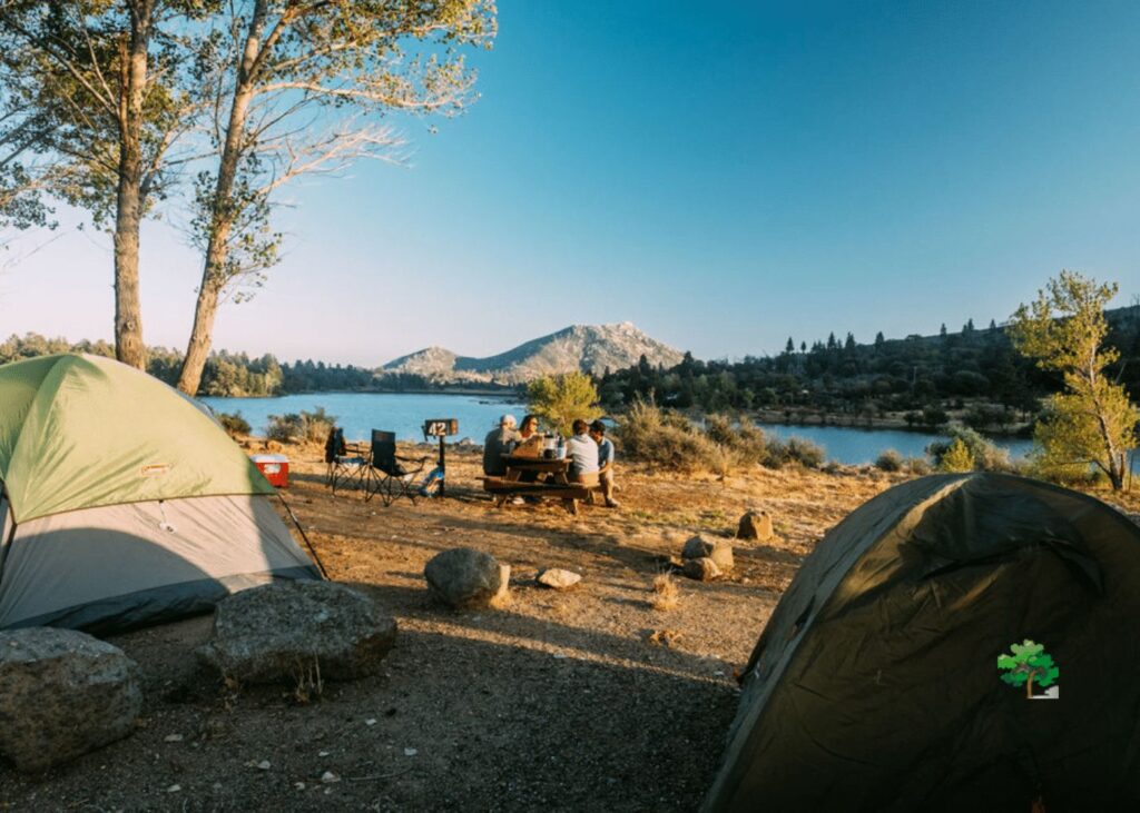 Camping in Julian California
