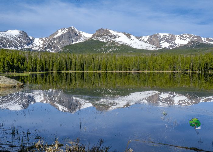 7 Lakes you can hike to in Rocky Mountain National Park You can camp there too