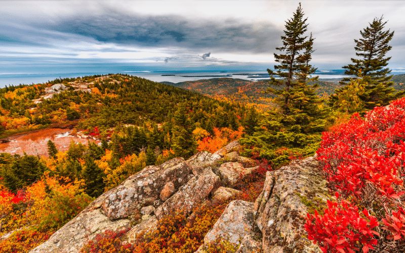 Acadia National Park autumn