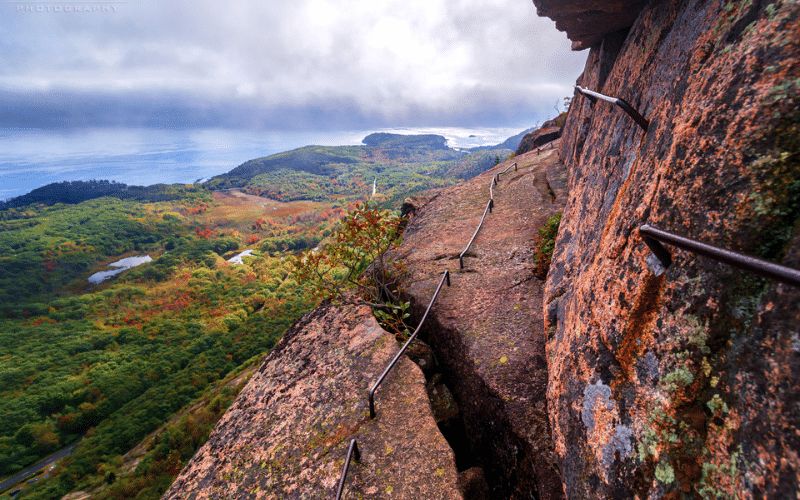 Precipice Loop in autumn