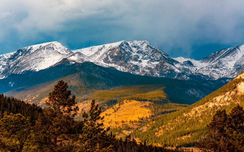Rocky Mountain National Park autumn