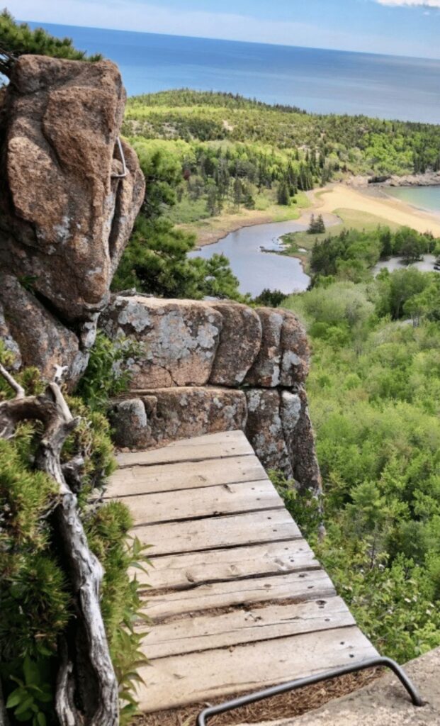 The Beehive Trail in Acadia NP 10