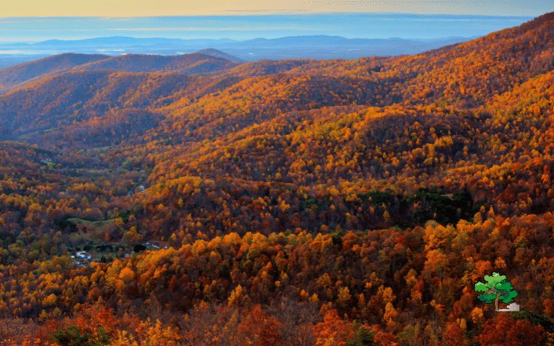 national parks in autumn for hiking