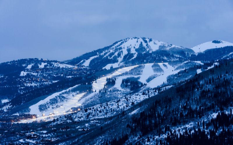 Snowbird and Alta Ski Area Utah