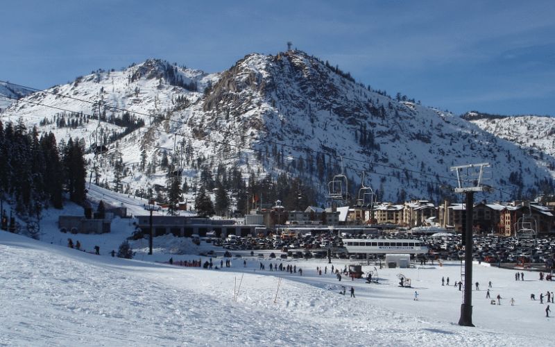 Squaw Valley and Alpine Meadows California