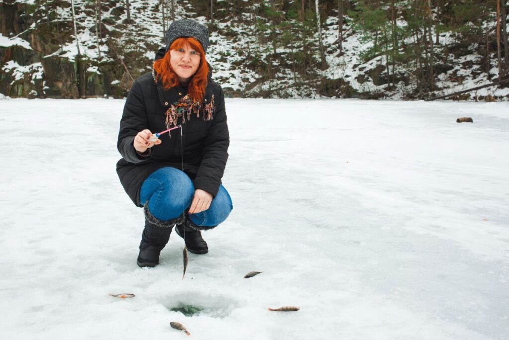 Top 9 Winter Activities in The Catskills: A Frosty Adventure Guide!" Ice Fishing
