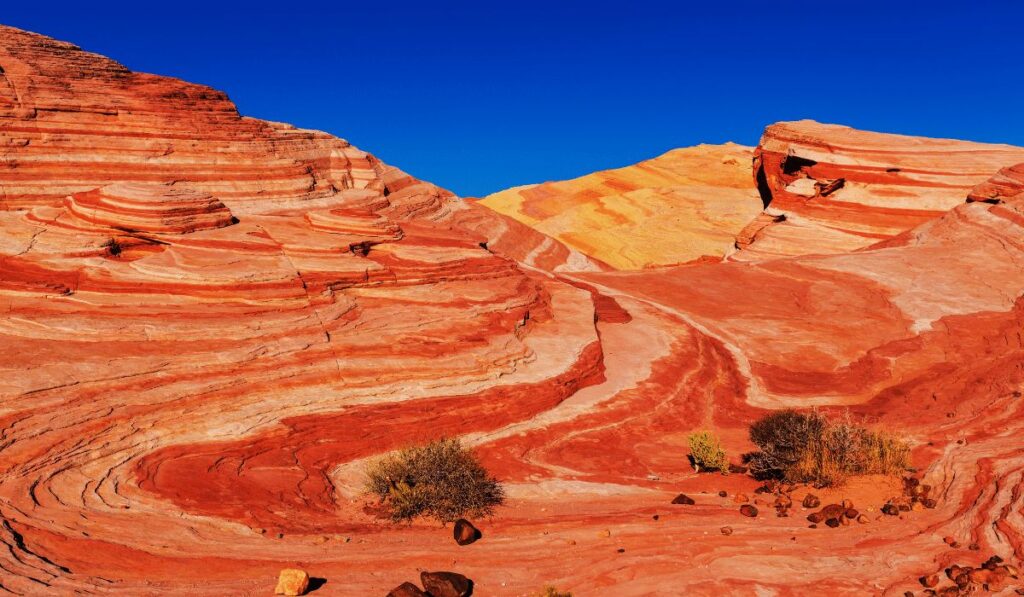 Photography in valley of fire