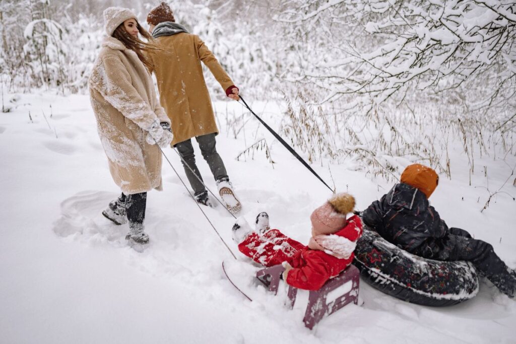 Top 9 Winter Activities in The Catskills: A Frosty Adventure Guide!" Sledding 1