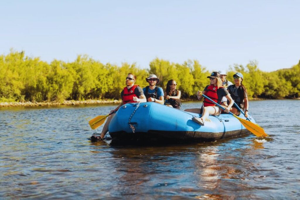 2 water guided tours in phoenix