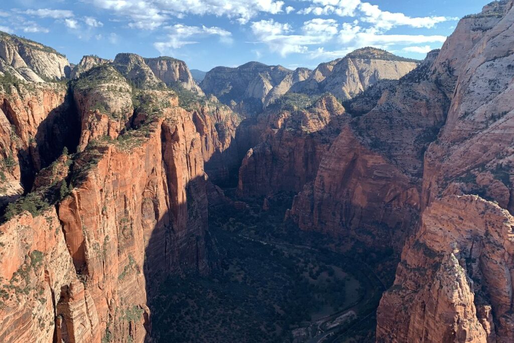 Angels Landing Canyon zion 6 day