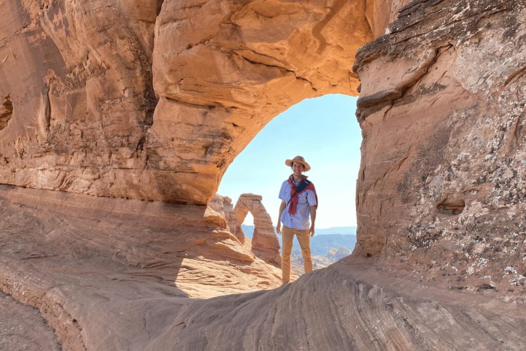 Arches National Park hiking trails