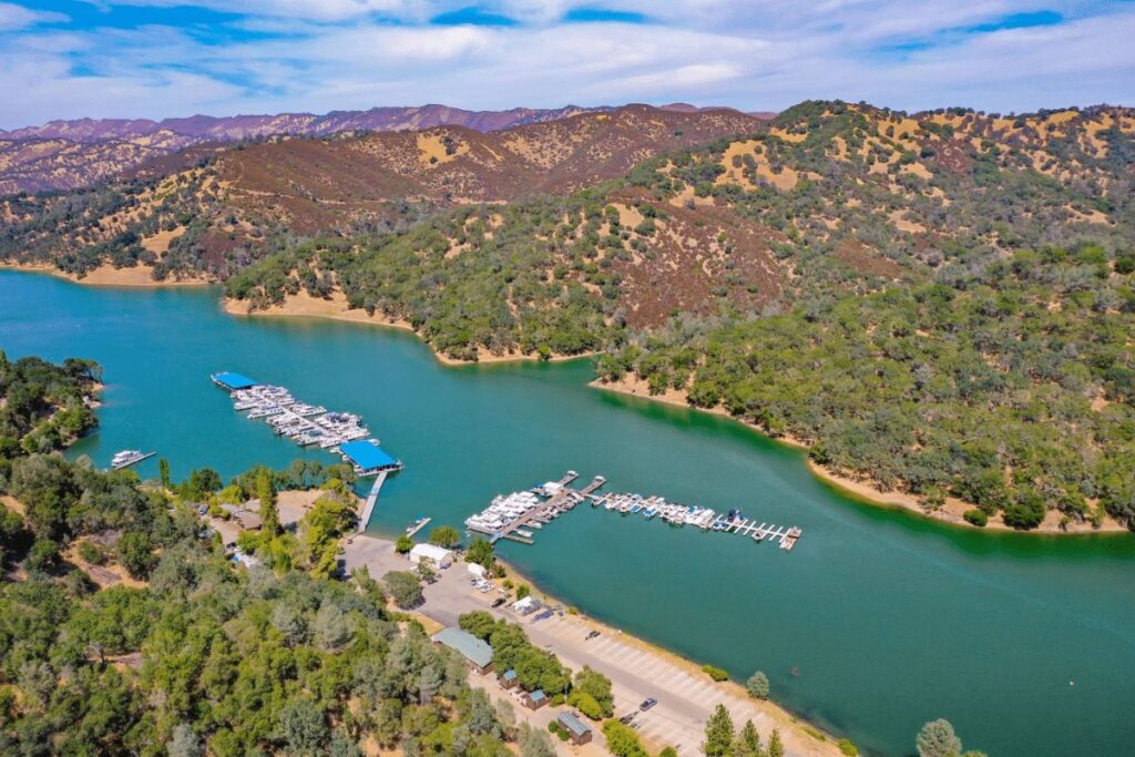 Camping in Napa Valley: 8 Handpicked Options (By Avid Outdoorsmen) Pleasure Cove campground