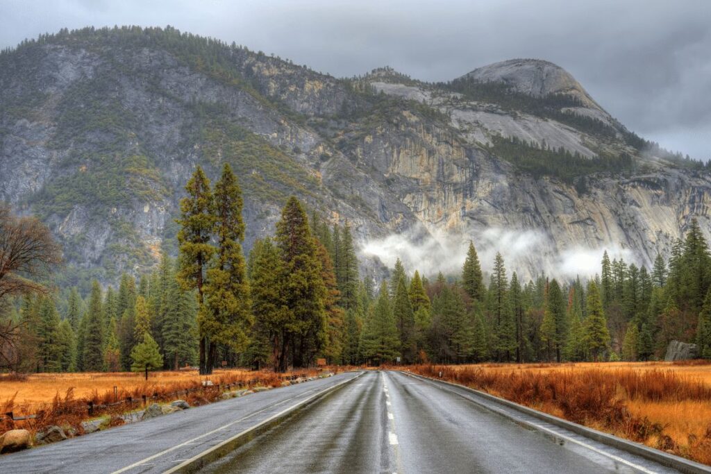 LOS ANGELES TO YOSEMITE NATIONAL PARK