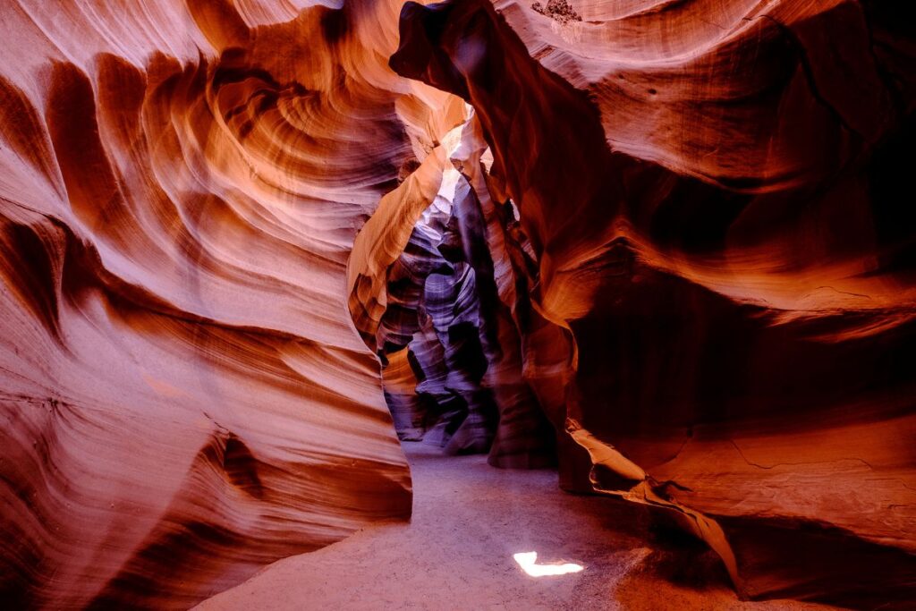 valley of fire Antelope Canyon