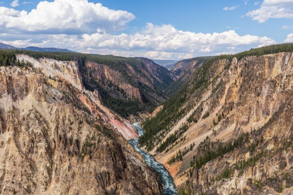 Artist Point to Point Sublime Hikes in Yellowstone National Park