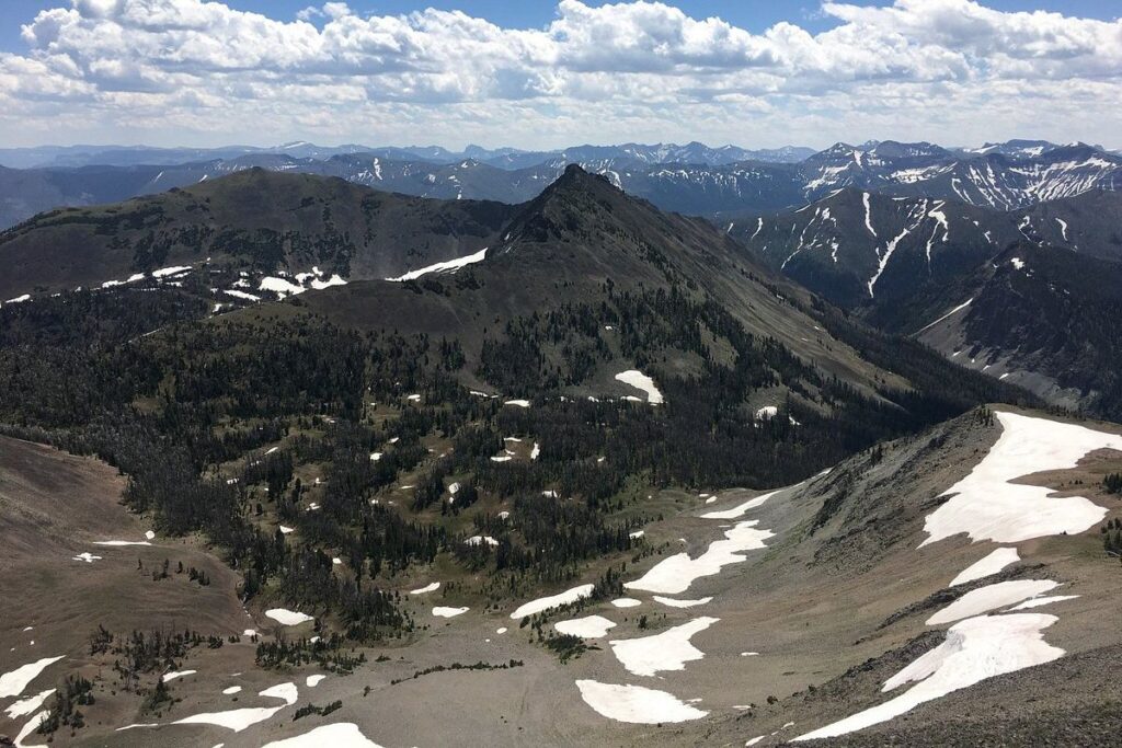 Avalanche Peak Hikes in Yellowstone National Park