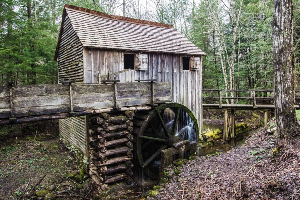 Cable Mill Area Cabin Cades Cove Campground