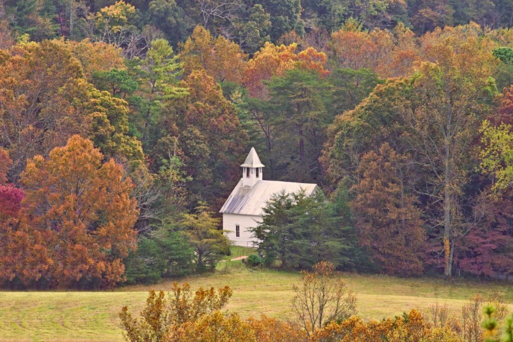 Cades Cove Methodist Church Cades Cove Campground