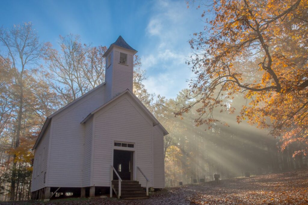 Cades Cove Missionary Baptist Church Cades Cove Campground