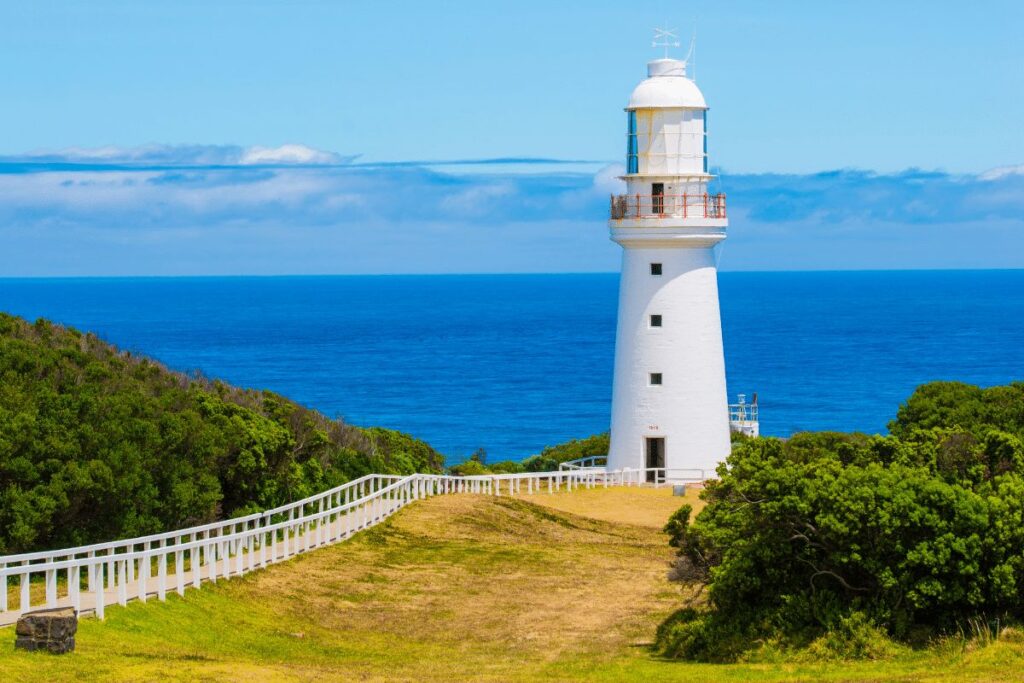 Cape Otway Lighthouse Walk Great Otway National Park and Great Ocean Road