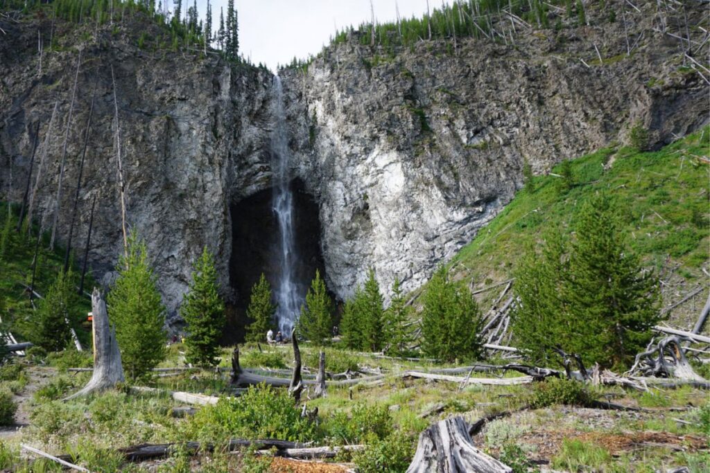 Fairy Falls 2 Hikes in Yellowstone National Park