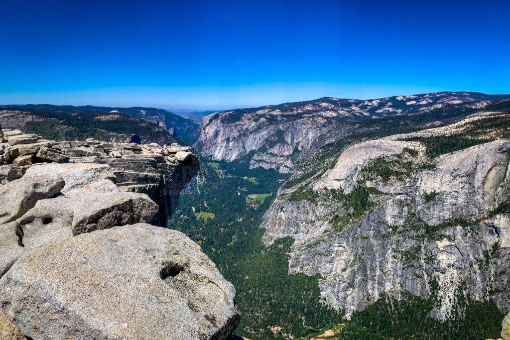 Half Dome Backpacking Tour