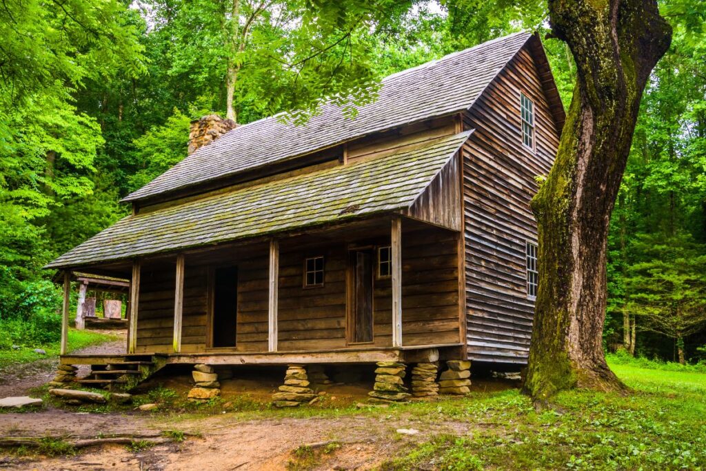 Henry Whitehead Cabin Cades Cove Campground