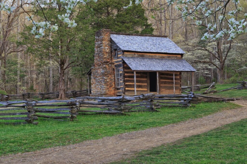 John Oliver Cabin Cades Cove Campground