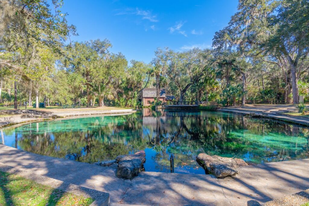 Juniper Springs Campground in Ocala National Forest