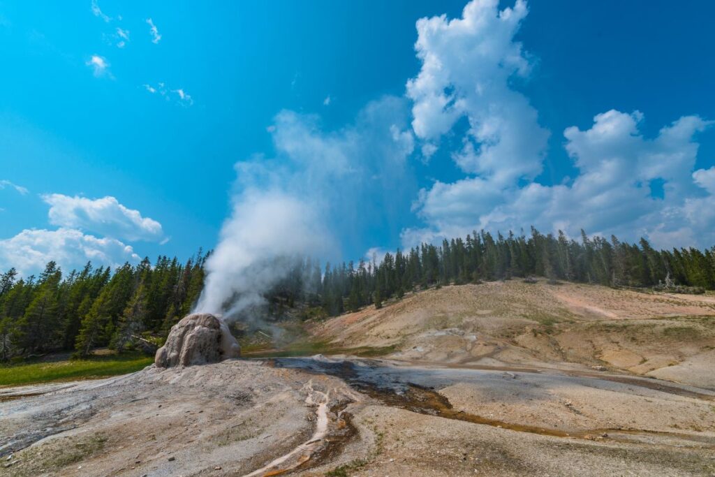 Lone Star Geyser 2 Hikes in Yellowstone National Park