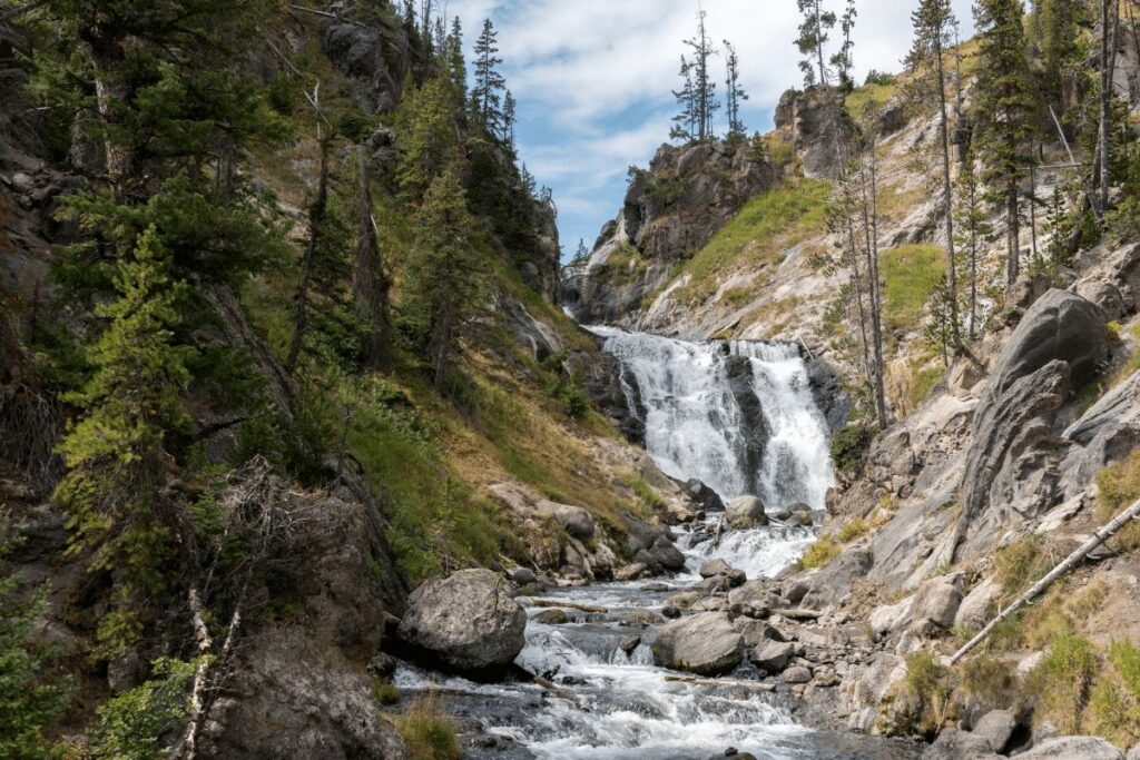 Mystic Falls 2 Hikes in Yellowstone National Park