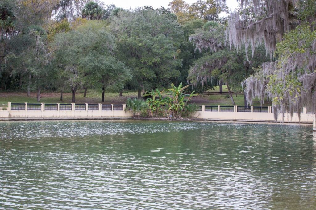 Salt Springs Campground in Ocala National Forest