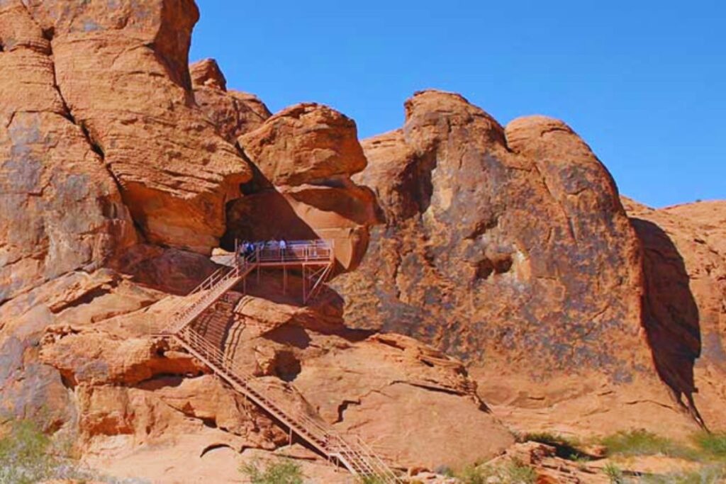 Discover the Top 9 Viator Day Tours to The Valley of Fire State Park from Las Vegas Tour 3 Pueblo Indian artifacts Viator Day Tours to The Valley of Fire