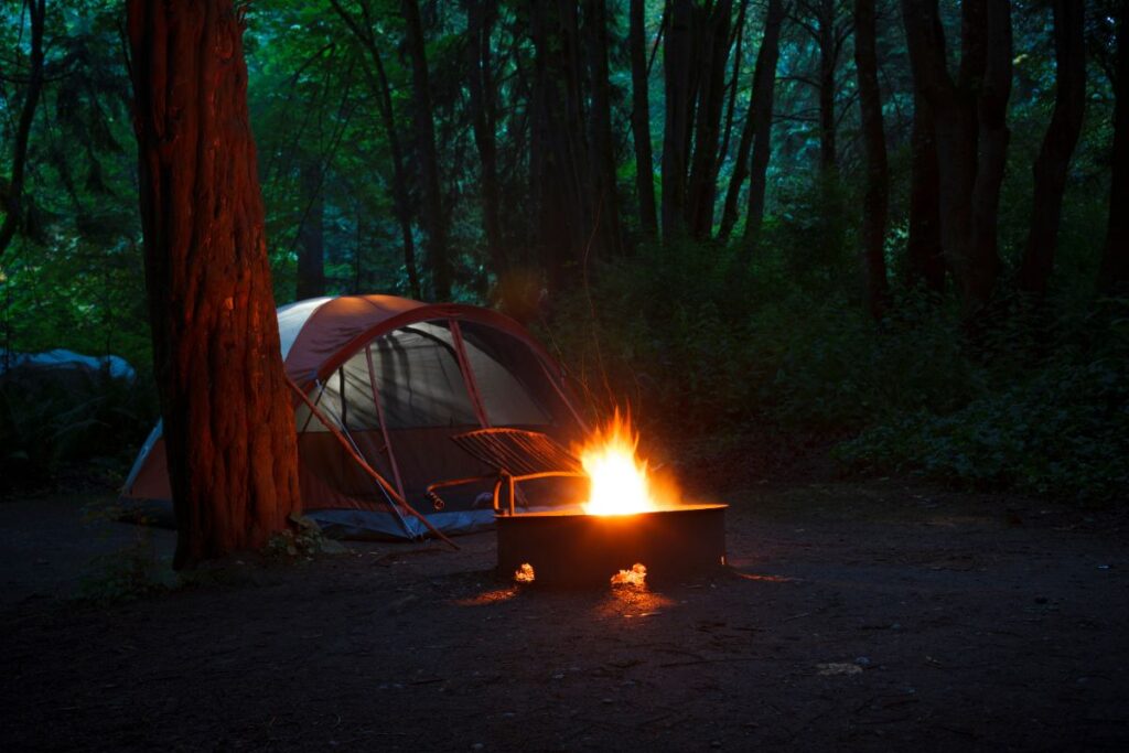 Everything to Know About Facilities in Upper Pines Campground and Nearby Curry Village upper pines campground