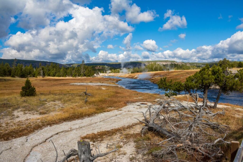 Upper Geyser Basin 2 Hikes in Yellowstone National Park