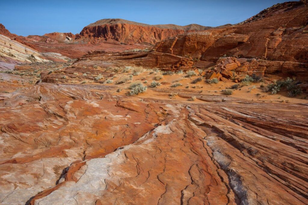 Viator Day Tours to The Valley of Fire State Park overview