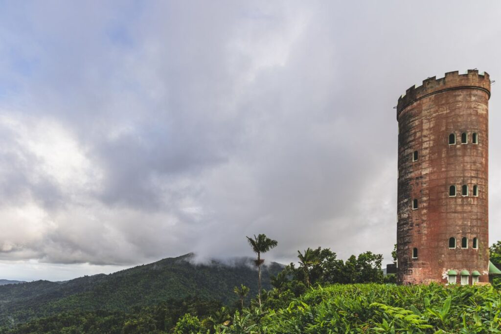 Yokahu Tower El Yunque National Forest
