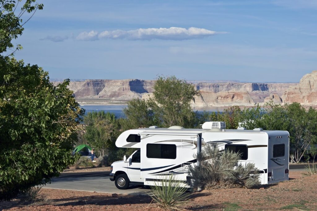 camping Patagonia Lake State Park