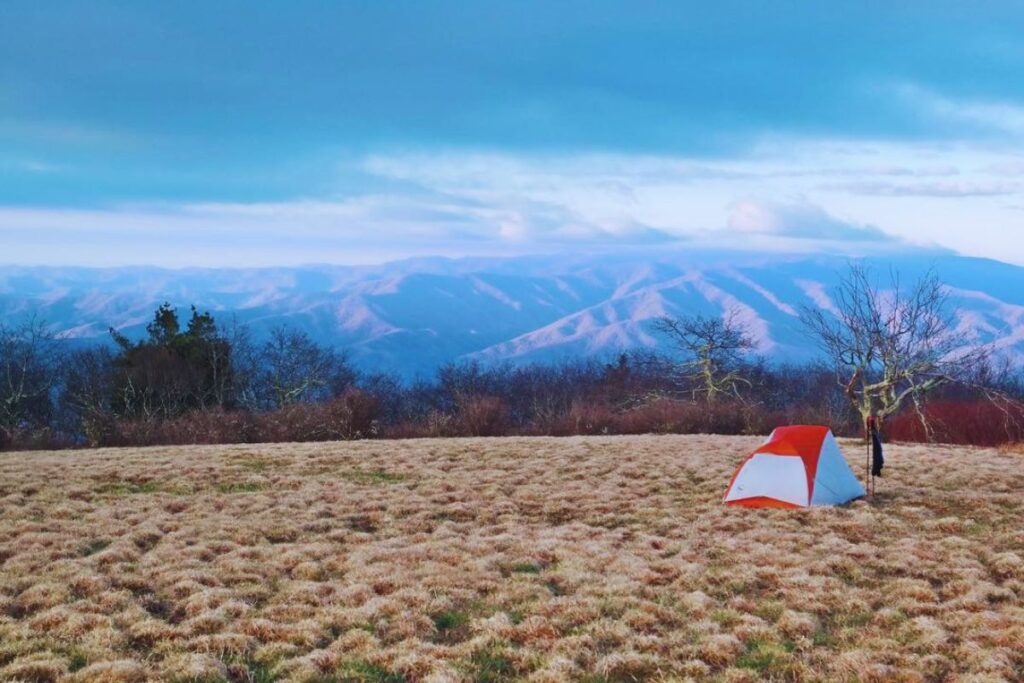 gregory bald Cades Cove Campground