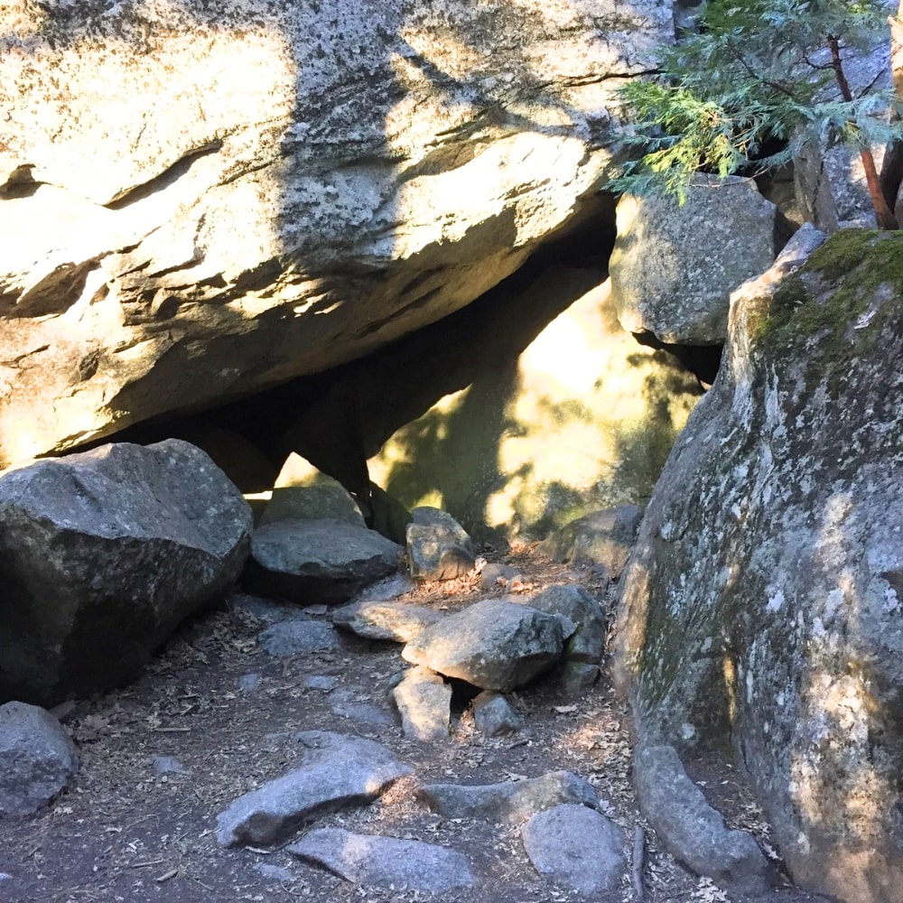 spider caves yosemite trails 1