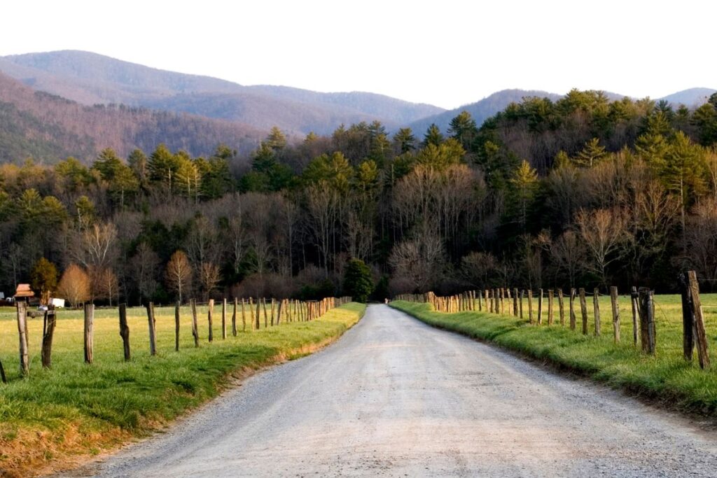 starting 1 Cades Cove Campground