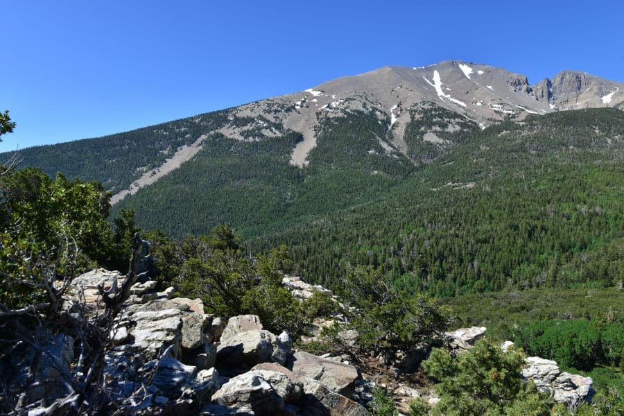 Great Basin National Park hiking trails