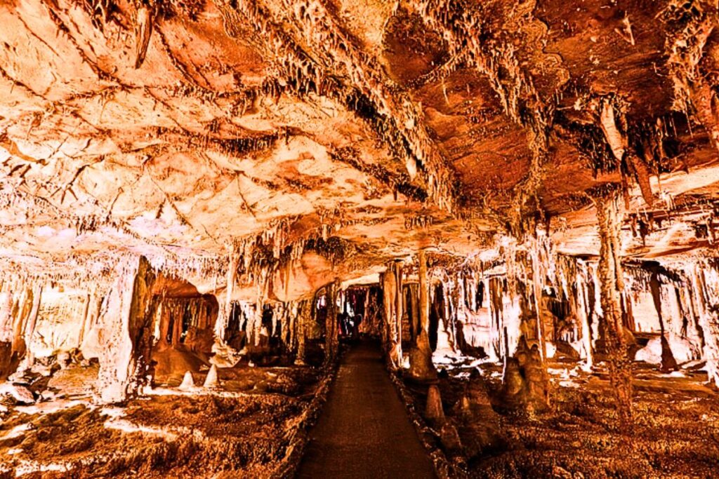 Lehman Caves history