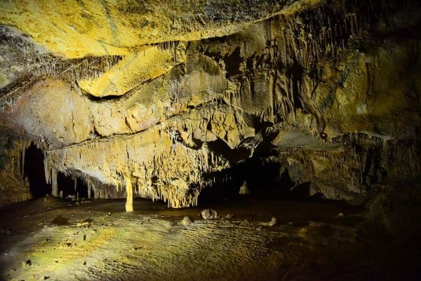 enchanting world beneath Lehman Caves history