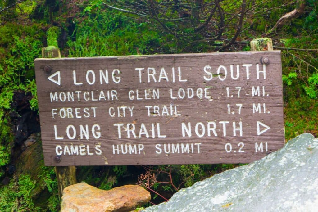 The Long Trail Vermont Long Distance Hikes in America