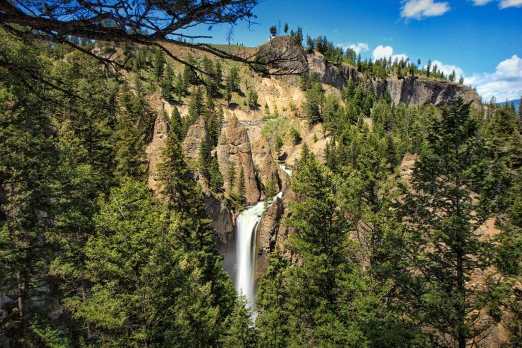 Our 12 Favorite Campgrounds in Yellowstone National Park Tower Fall Campground