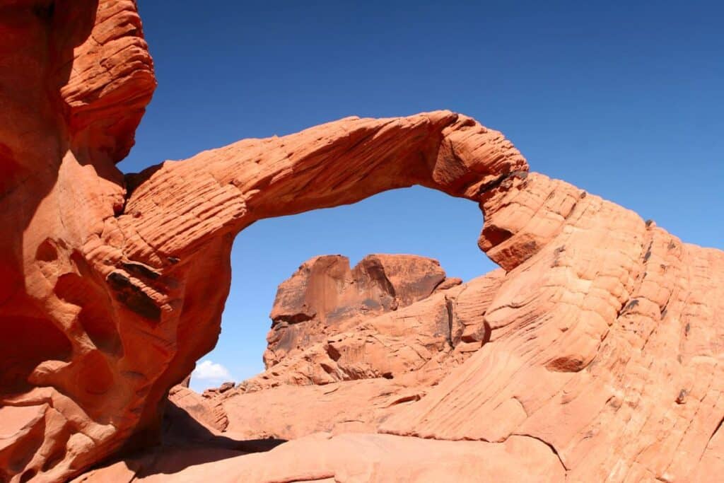Arch Rock things to do valley of fire