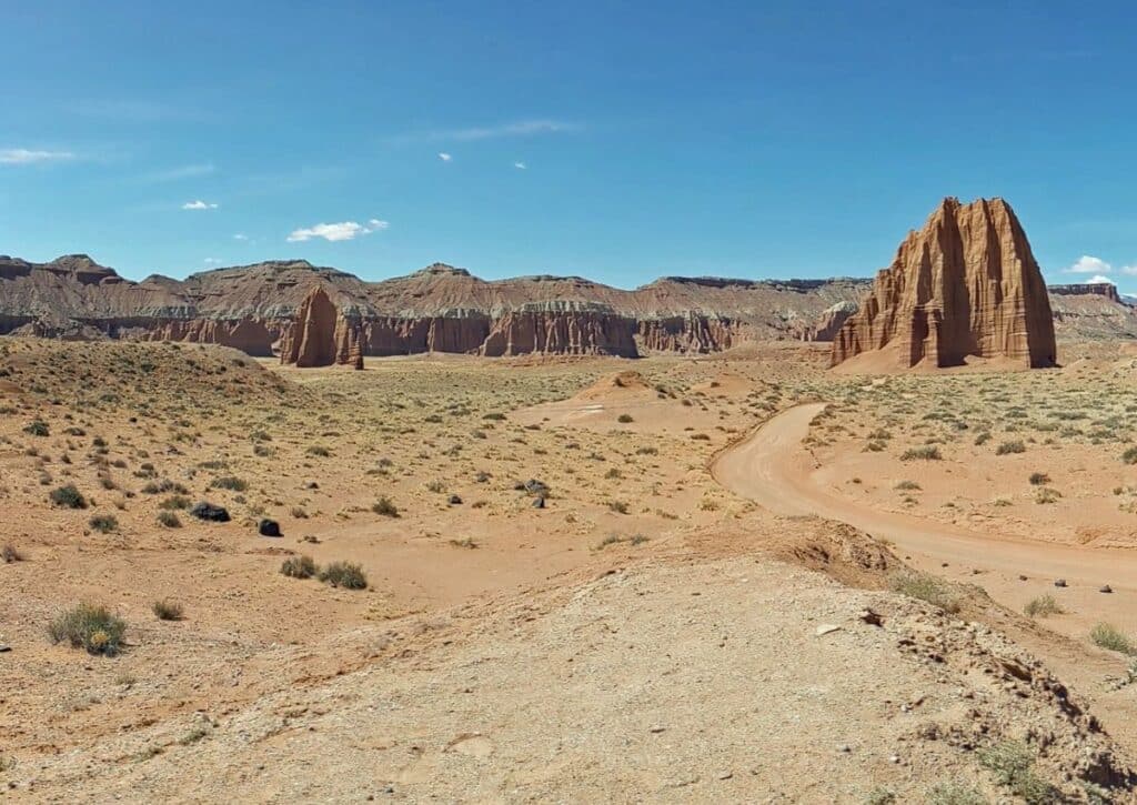 Camping in Capitol Reef National Park