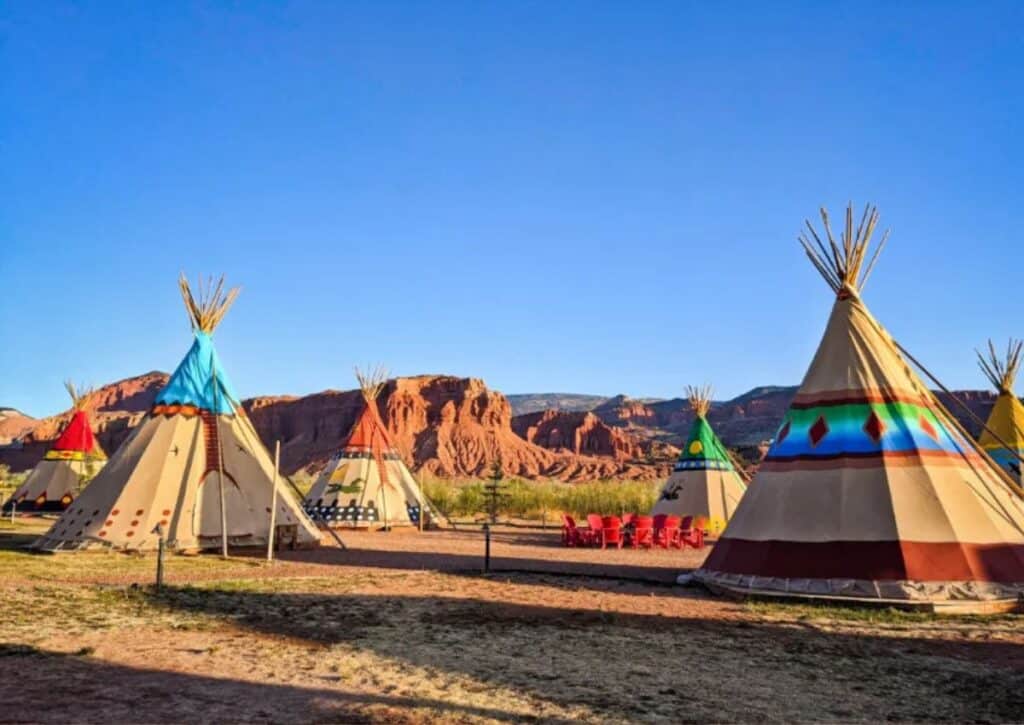 Camping in Capitol Reef National Park